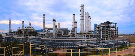 中国石化高效环保芳烃装置入选“国家重大工程公益传播”项目