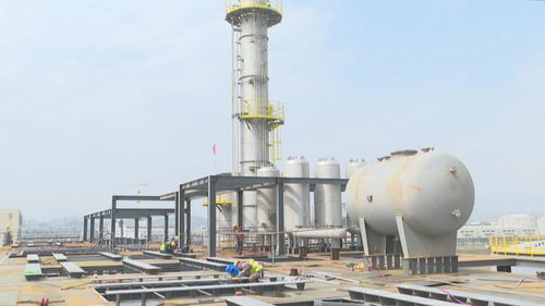 泉港石化工业园区 新质生产力引领企业高质量发展